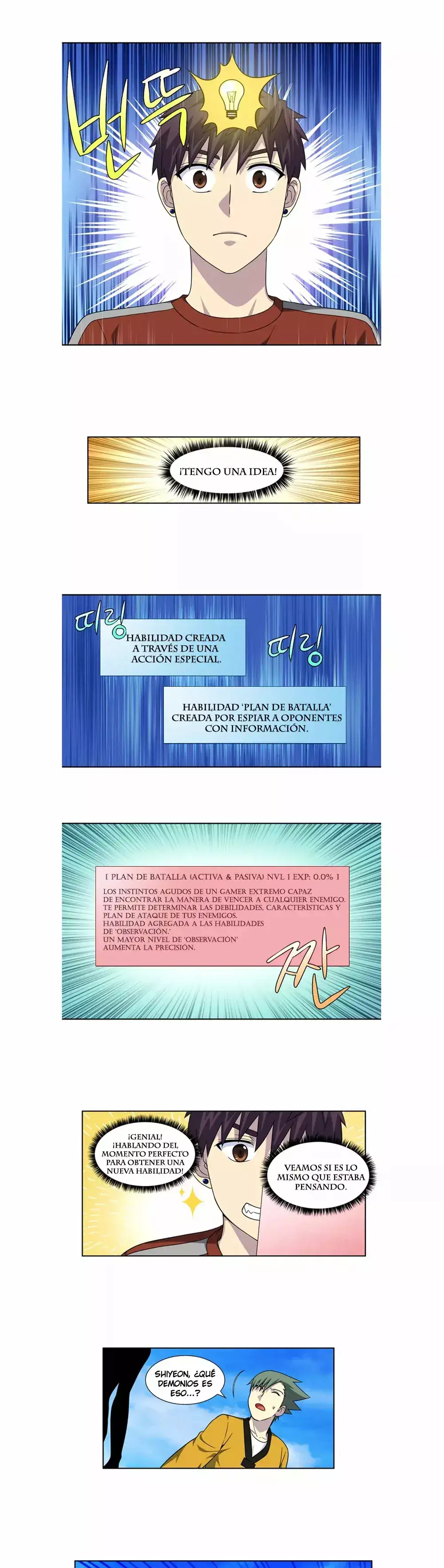 Read El jugador es Manga Online
