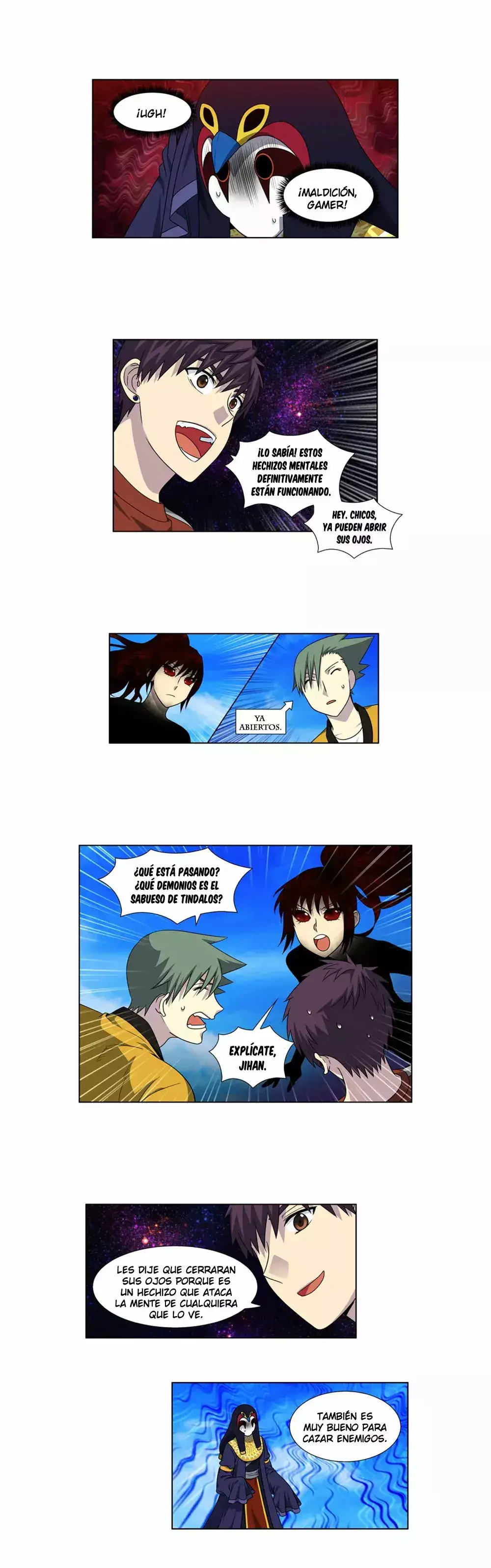 Read El jugador es Manga Online