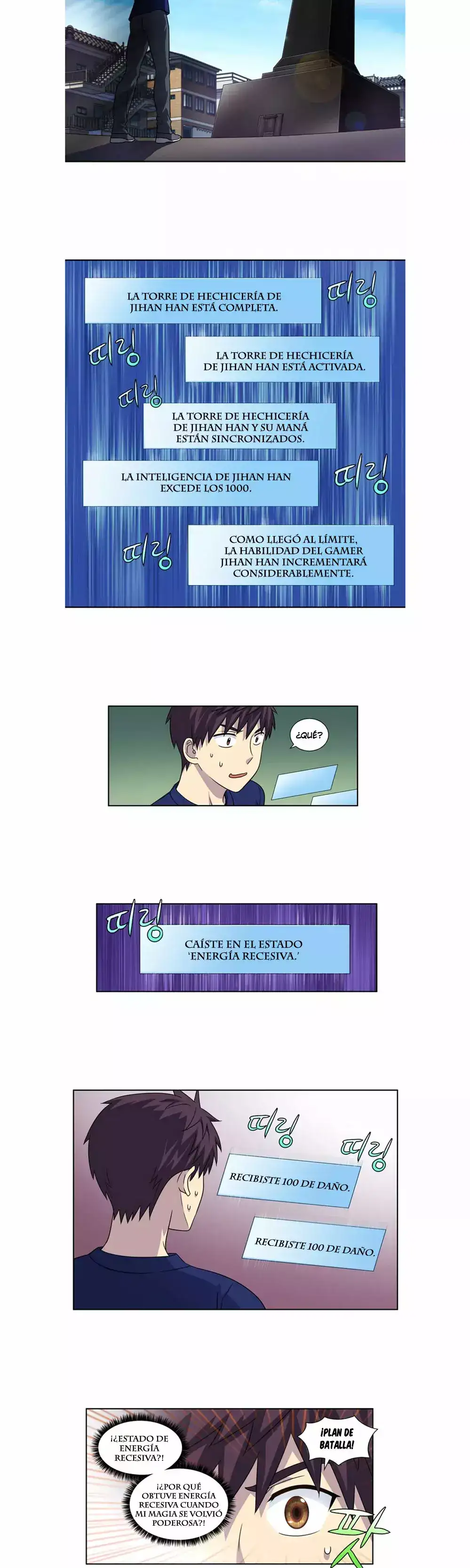 Read El jugador es Manga Online