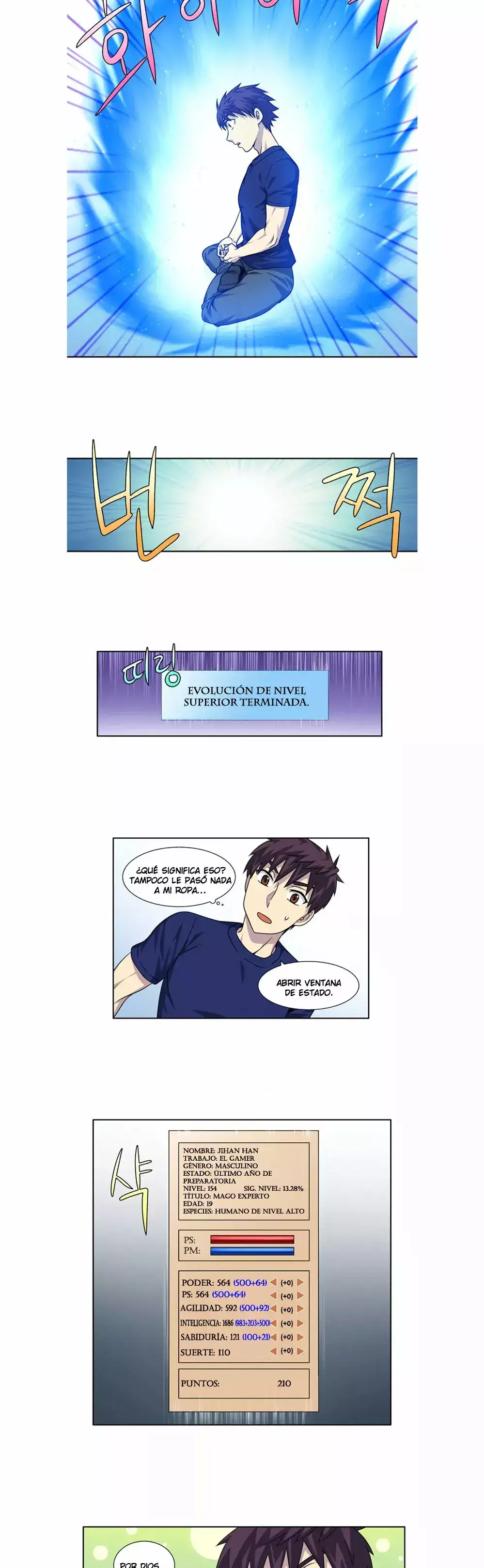 Read El jugador es Manga Online