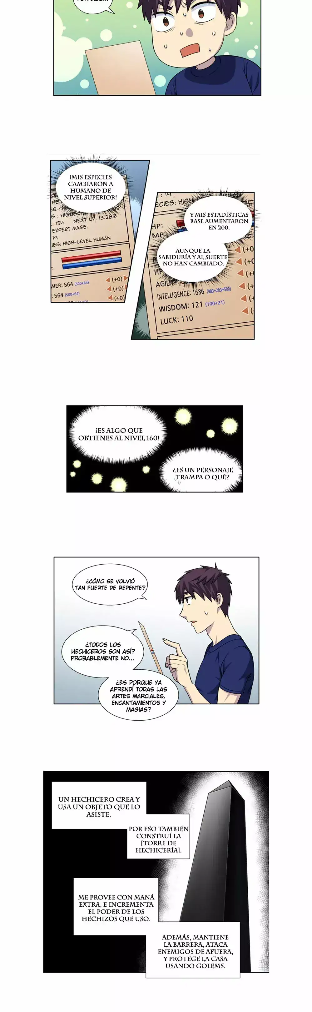 Read El jugador es Manga Online