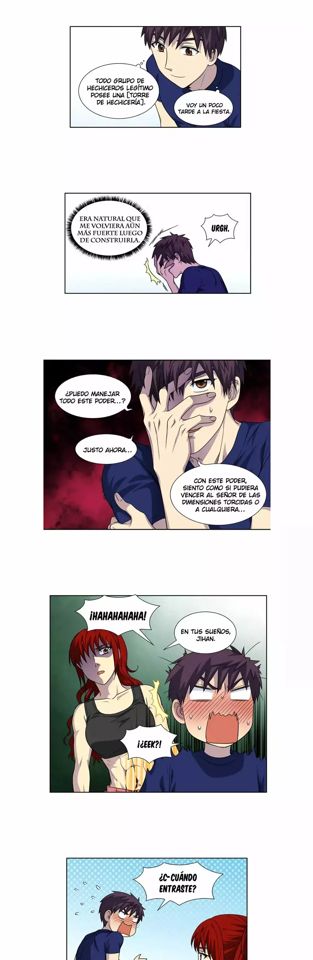Read El jugador es Manga Online