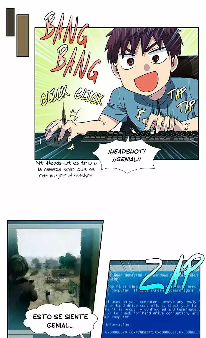 Read El jugador es Manga Online