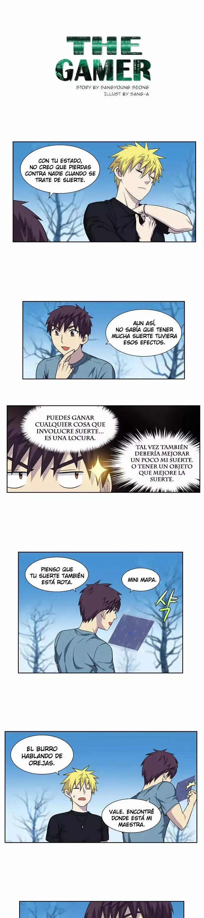 Read El jugador es Manga Online
