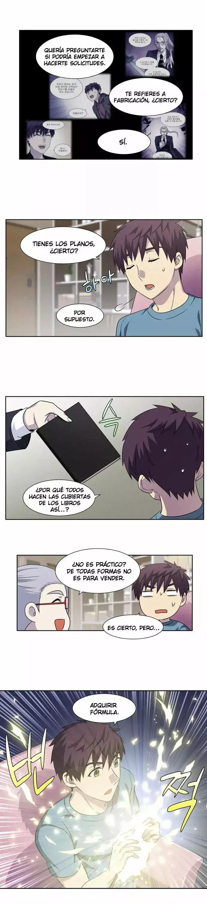 Read El jugador es Manga Online