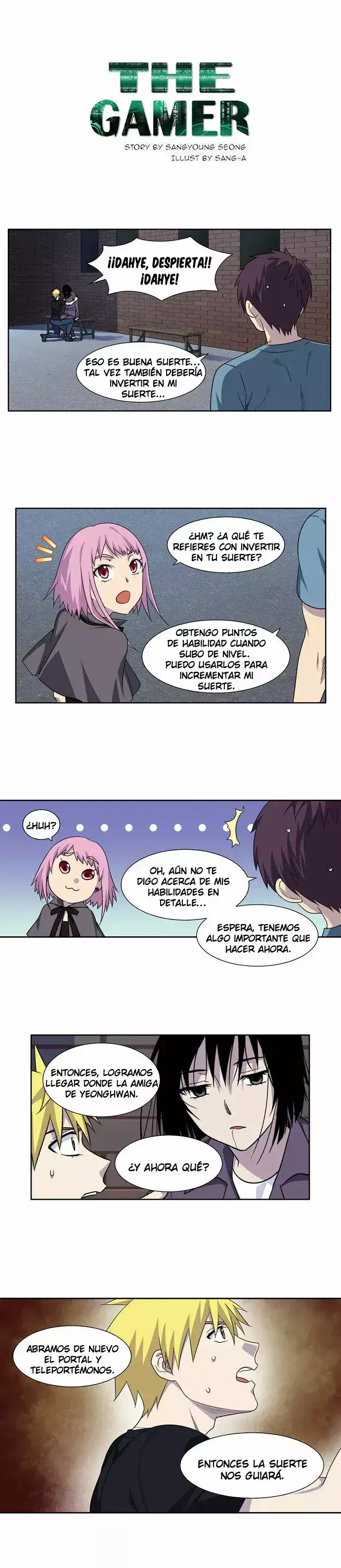 Read El jugador es Manga Online
