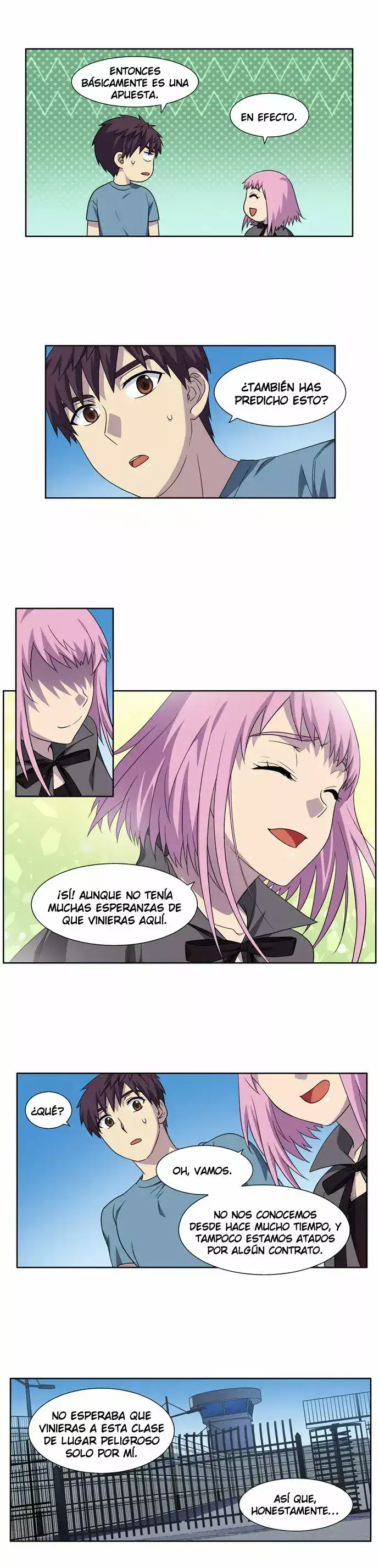 Read El jugador es Manga Online