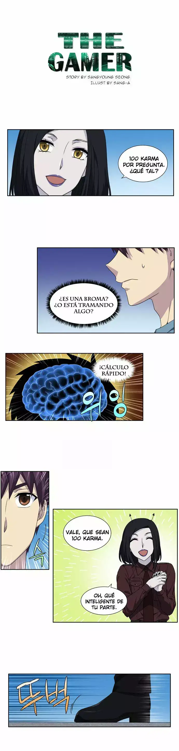 Read El jugador es Manga Online