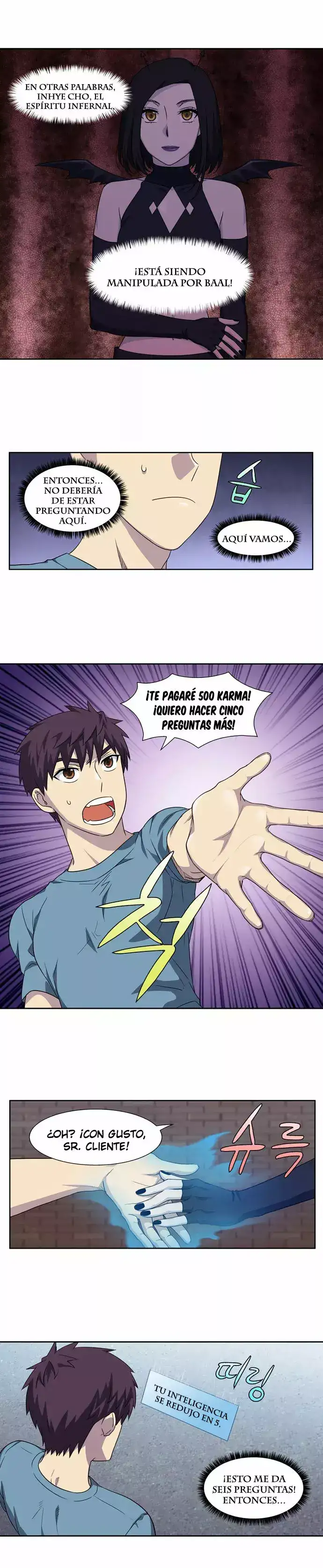 Read El jugador es Manga Online