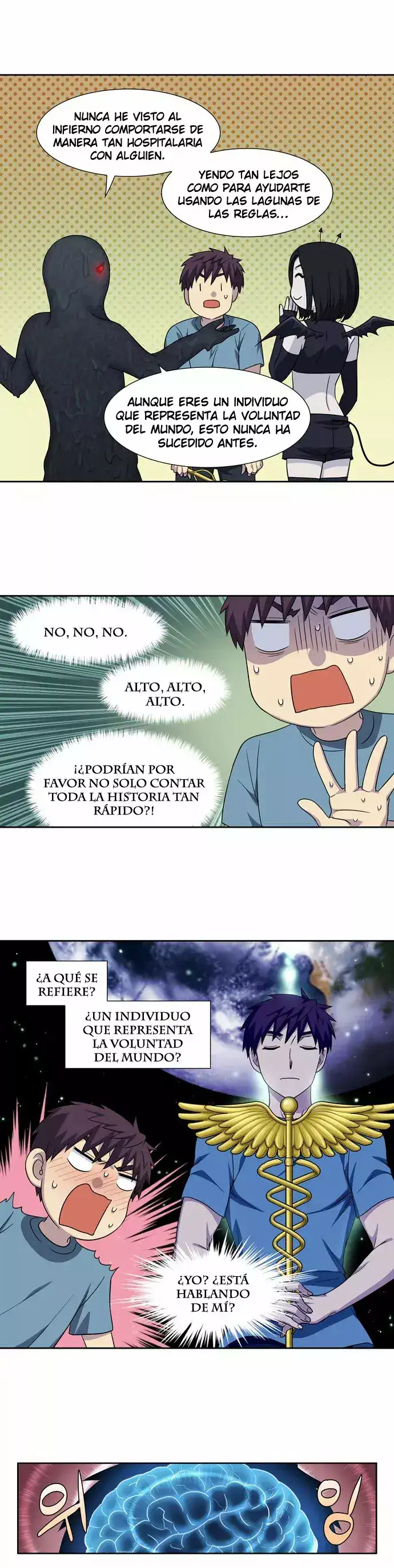 Read El jugador es Manga Online