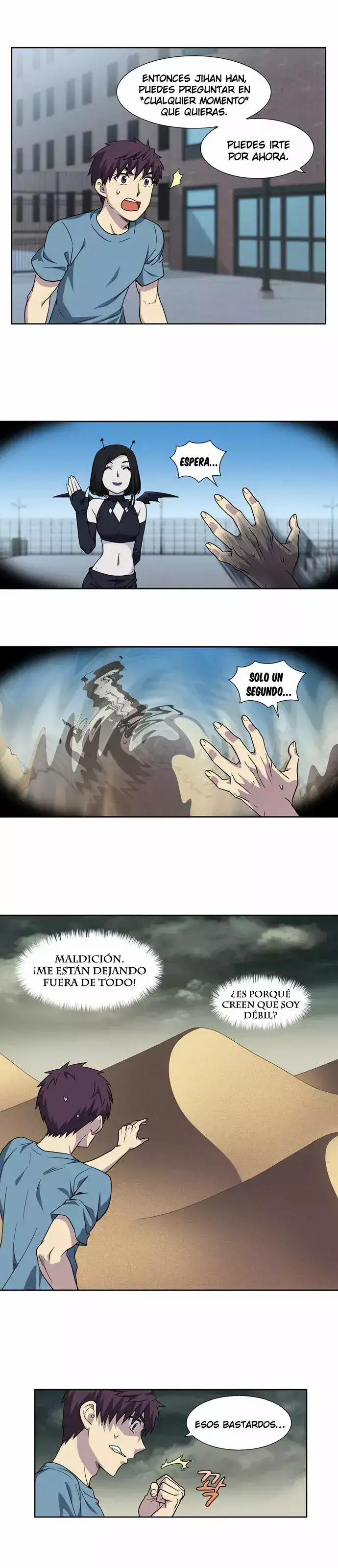 Read El jugador es Manga Online
