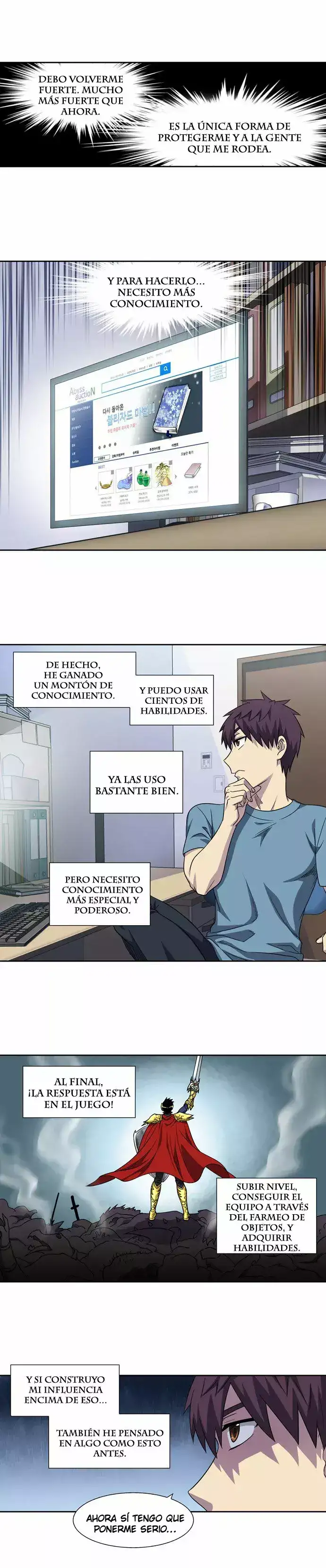 Read El jugador es Manga Online