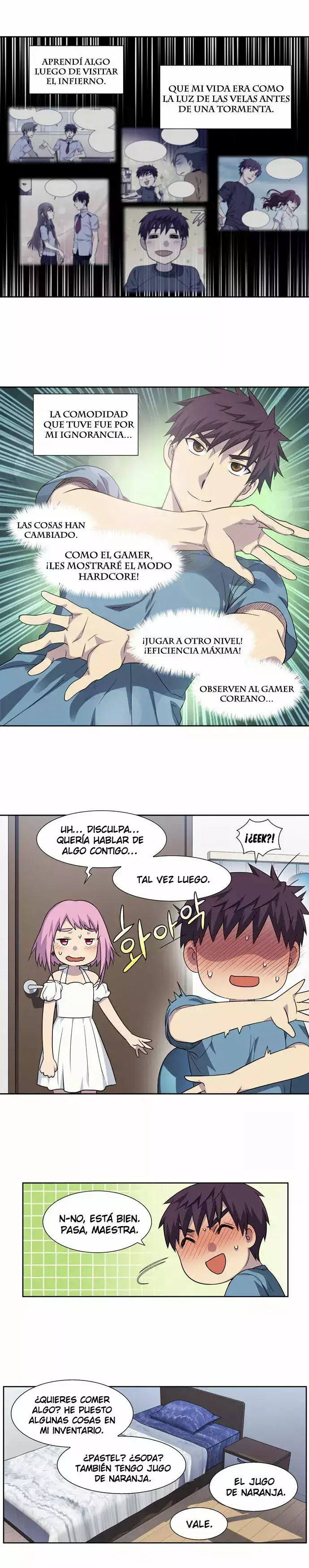 Read El jugador es Manga Online