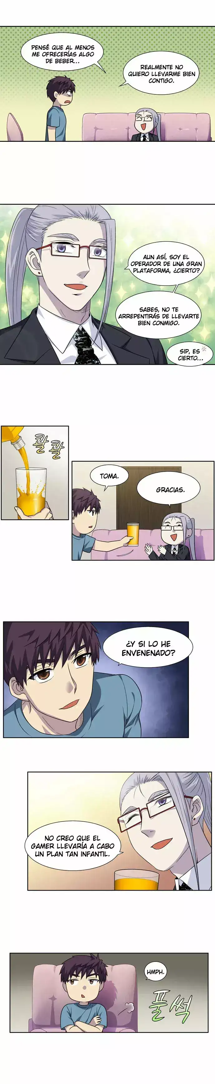 Read El jugador es Manga Online