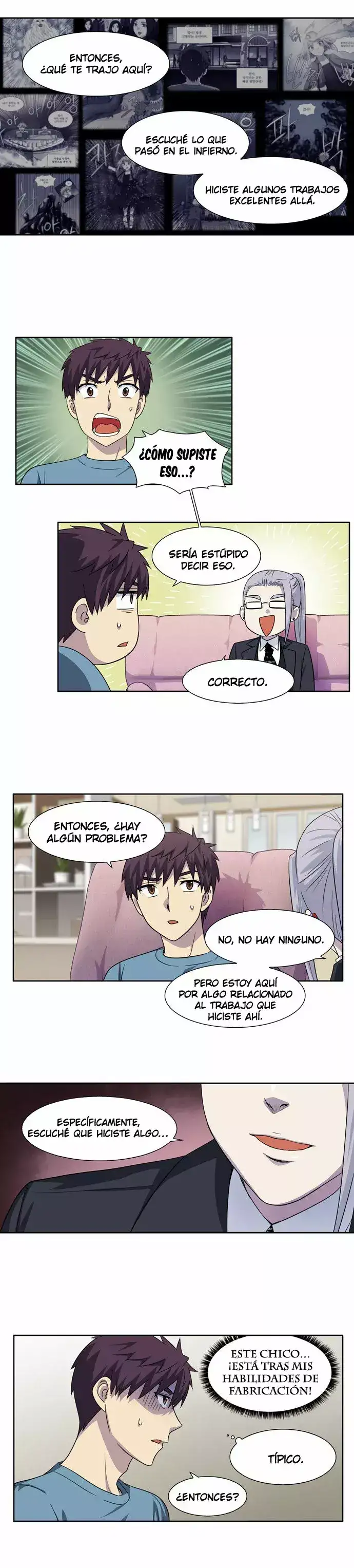 Read El jugador es Manga Online