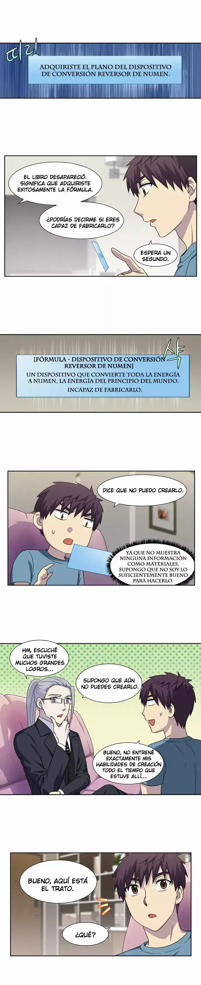 Read El jugador es Manga Online