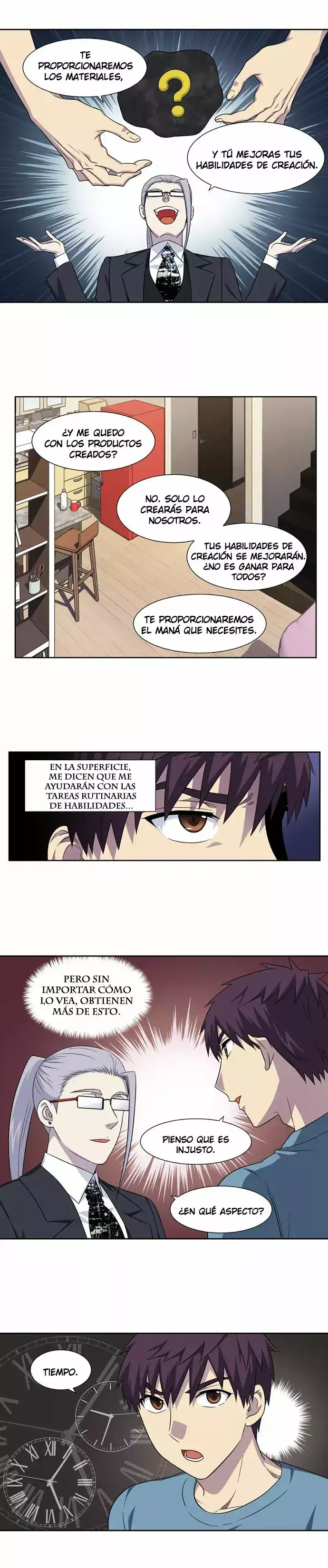 Read El jugador es Manga Online