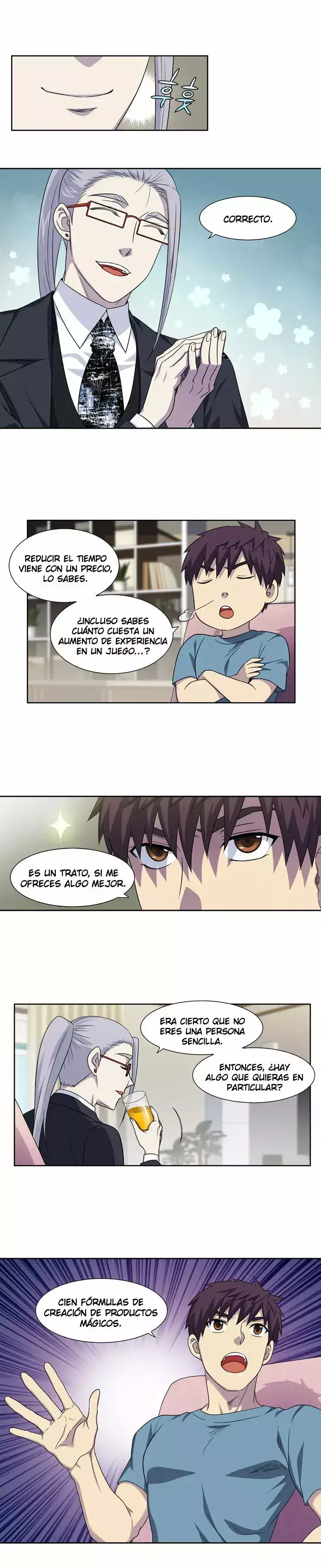 Read El jugador es Manga Online
