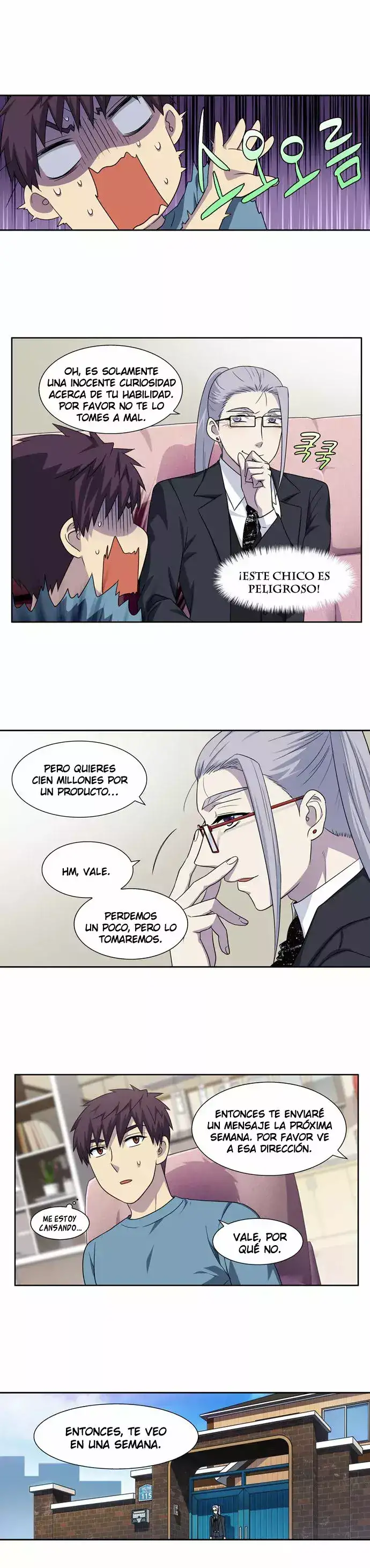 Read El jugador es Manga Online
