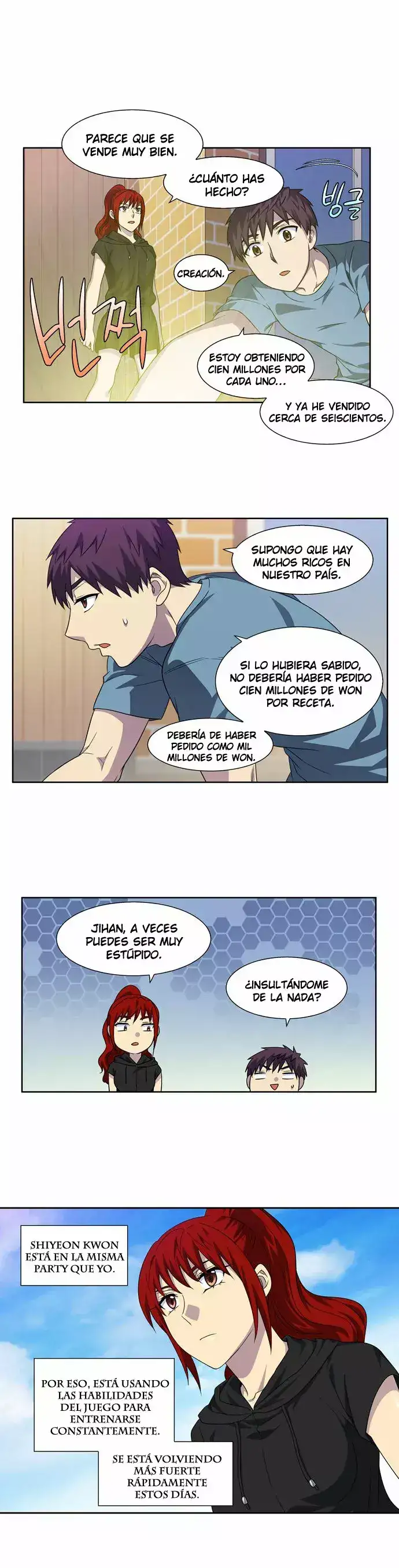 Read El jugador es Manga Online