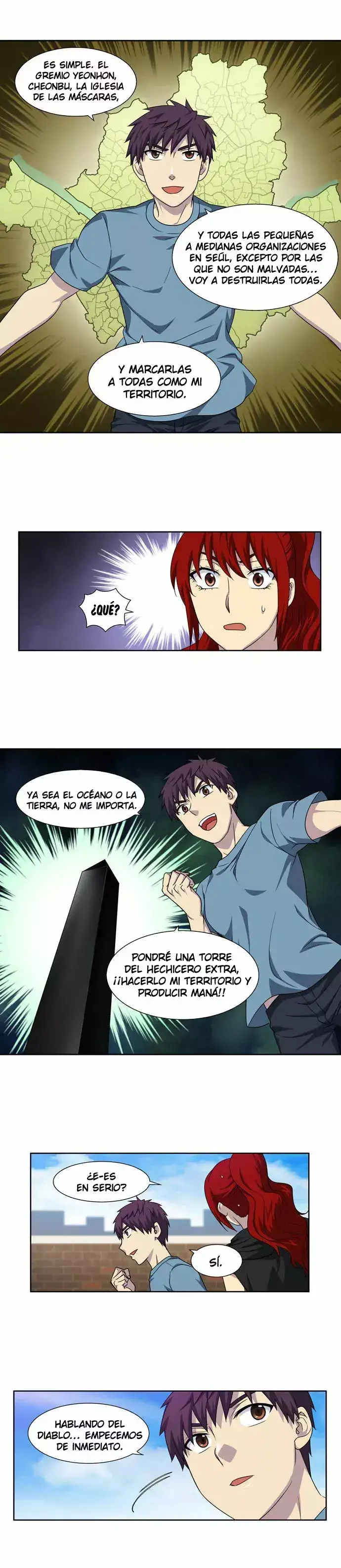 Read El jugador es Manga Online