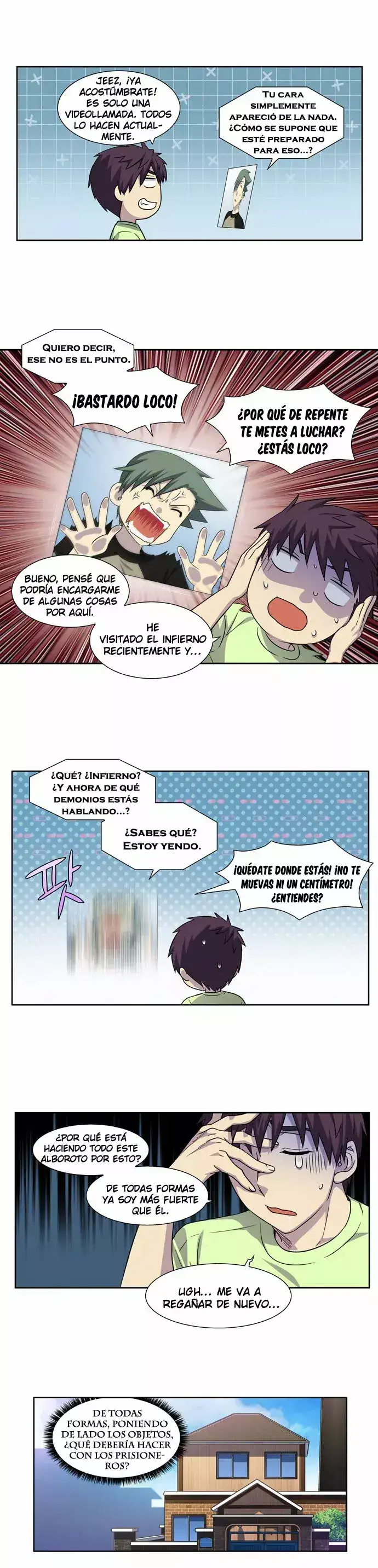 Read El jugador es Manga Online