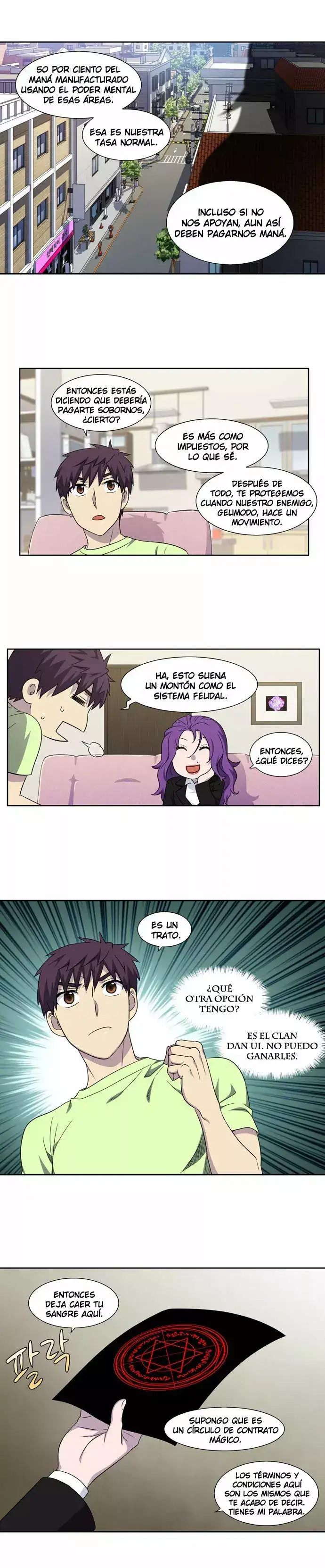 Read El jugador es Manga Online