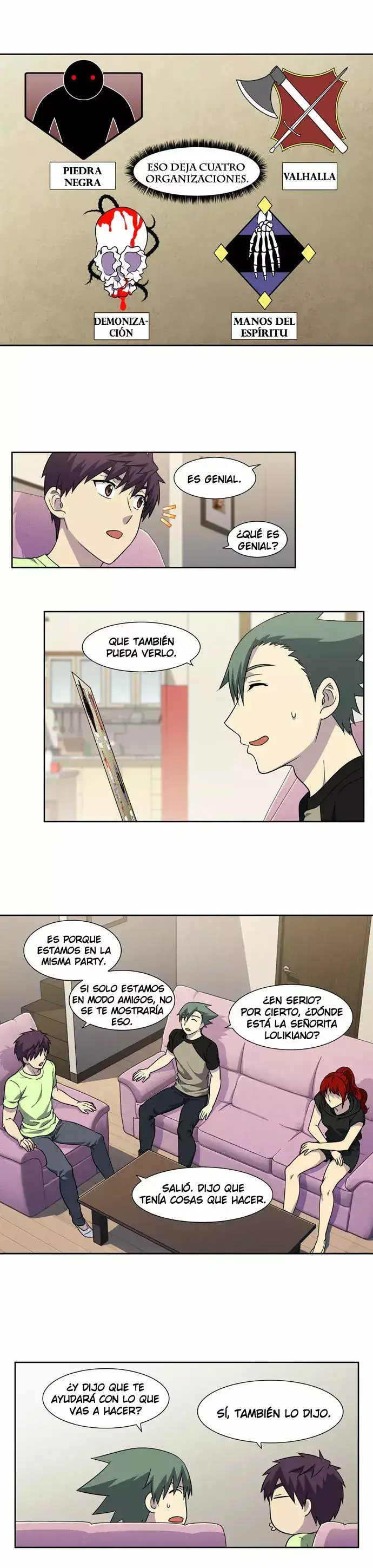 Read El jugador es Manga Online