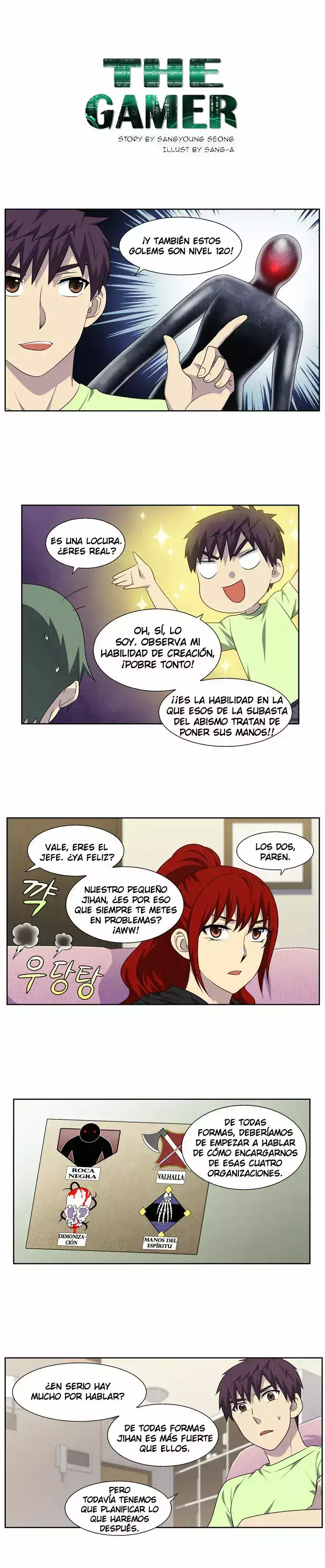 Read El jugador es Manga Online