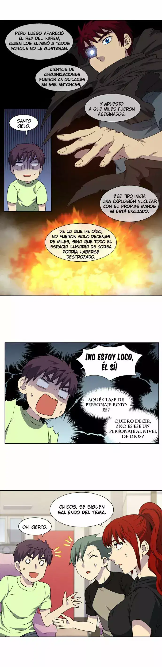 Read El jugador es Manga Online