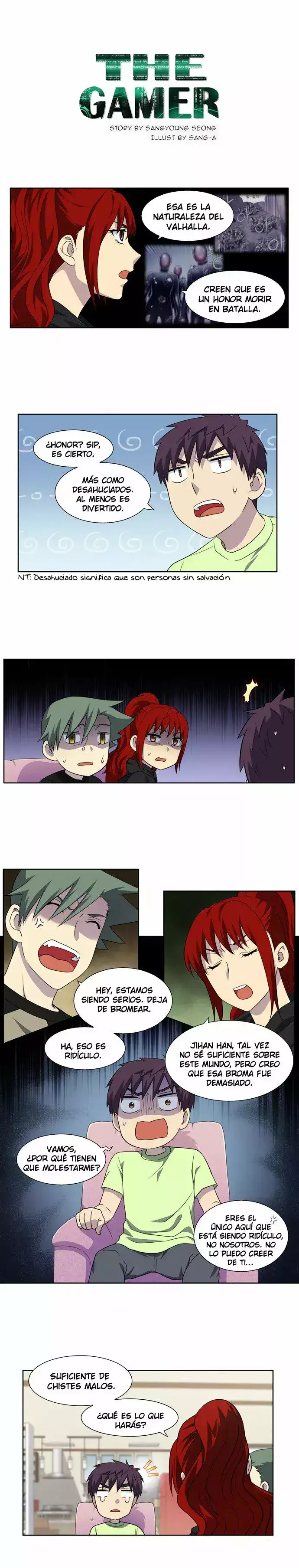 Read El jugador es Manga Online