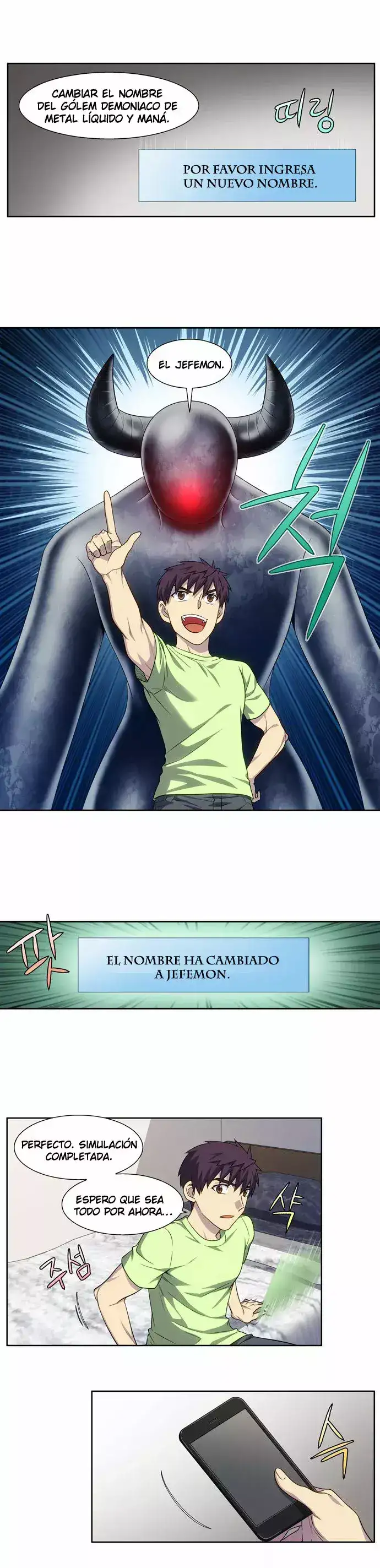 Read El jugador es Manga Online