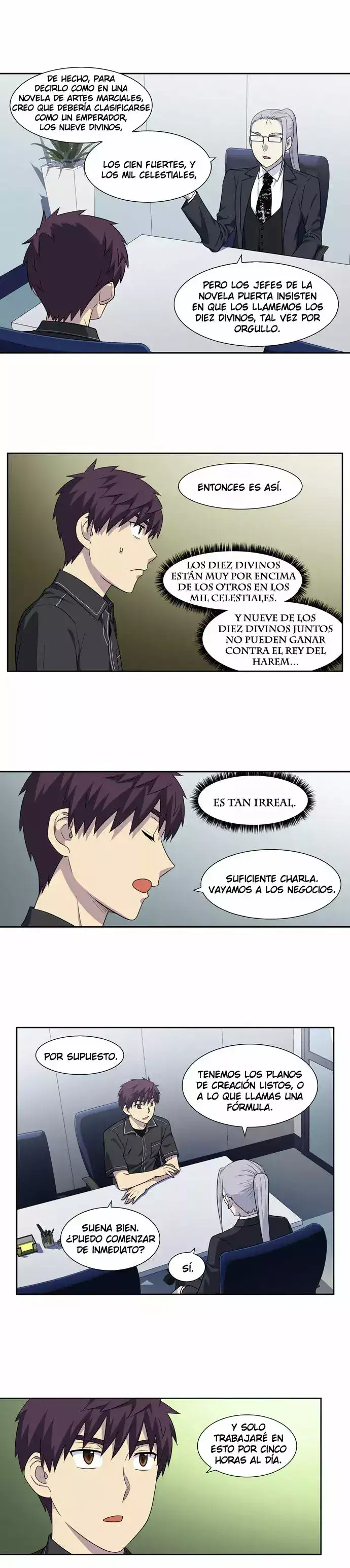 Read El jugador es Manga Online