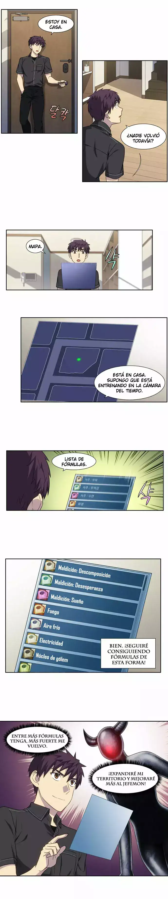 Read El jugador es Manga Online