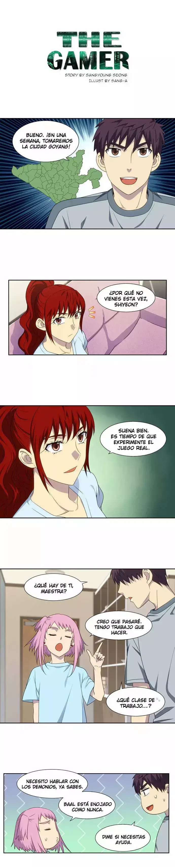 Read El jugador es Manga Online