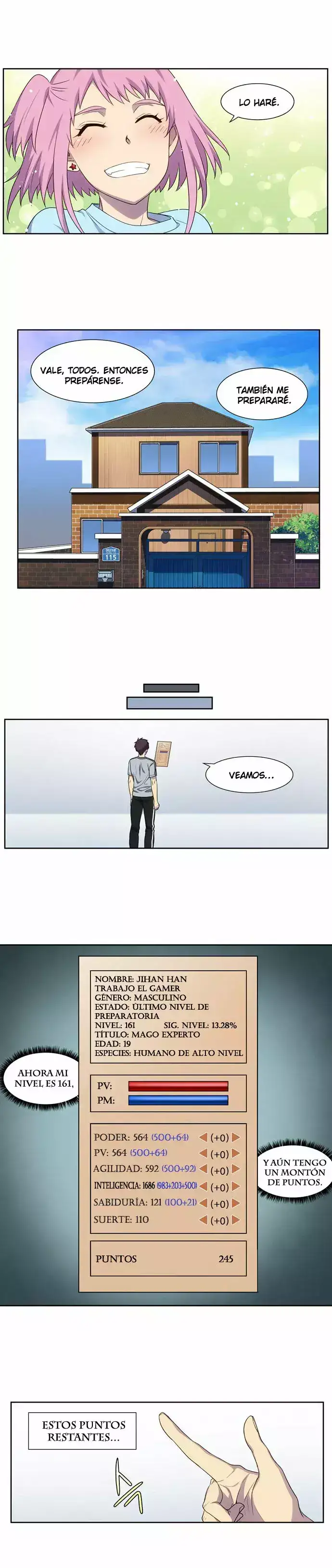 Read El jugador es Manga Online