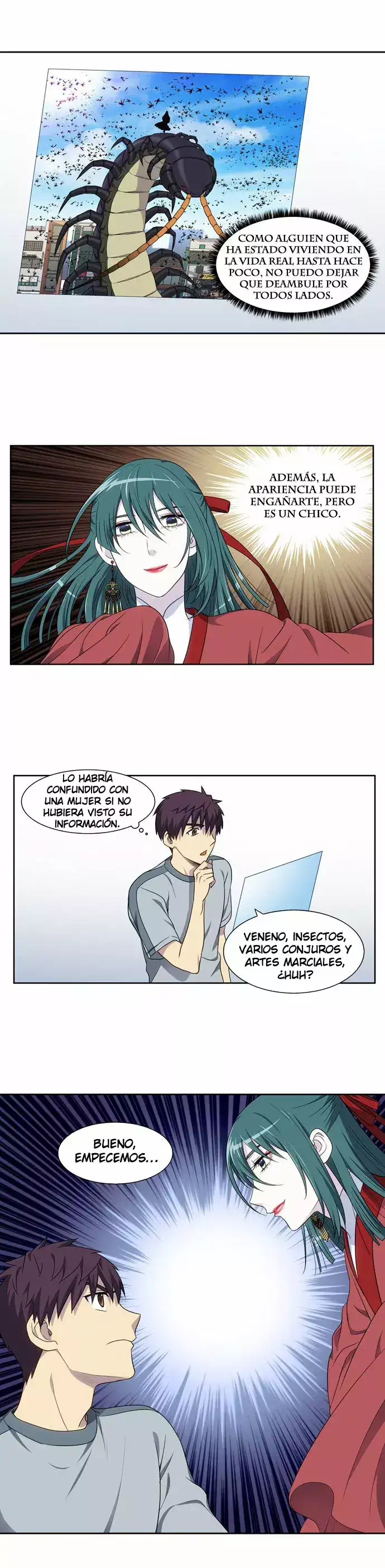 Read El jugador es Manga Online