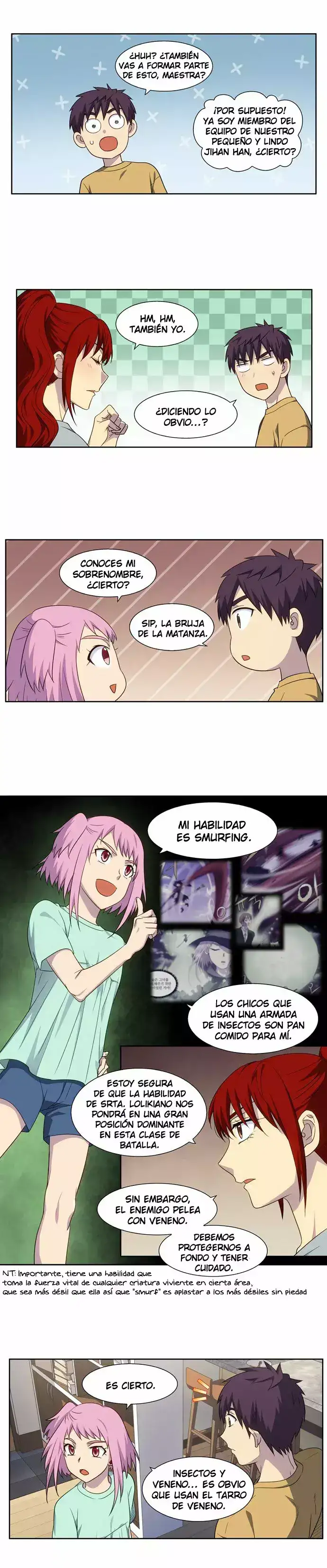 Read El jugador es Manga Online