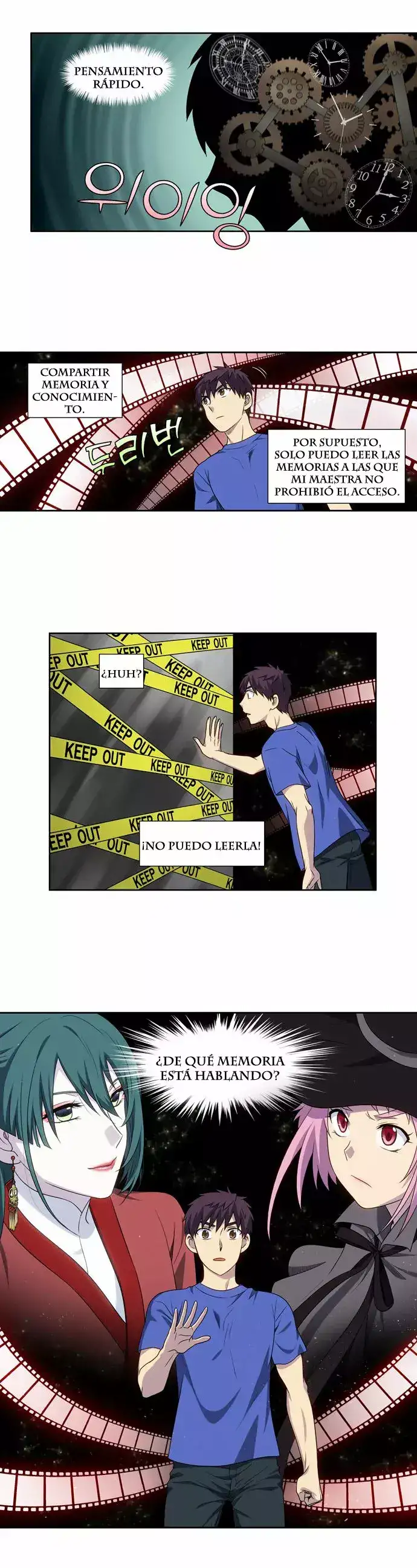 Read El jugador es Manga Online
