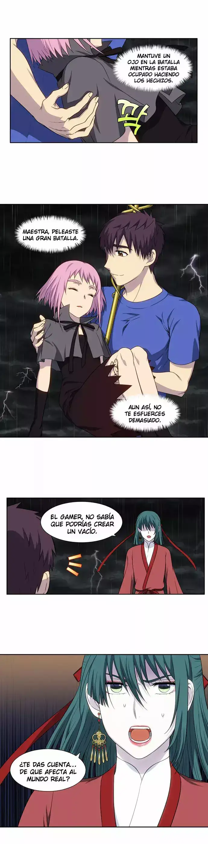 Read El jugador es Manga Online