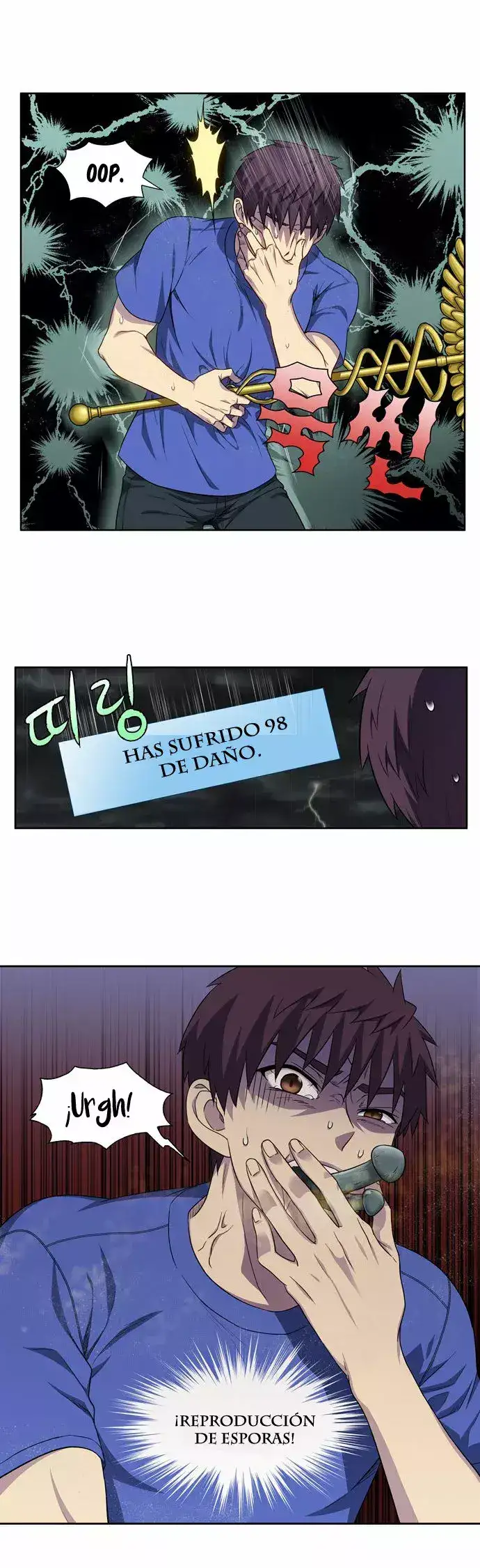 Read El jugador es Manga Online