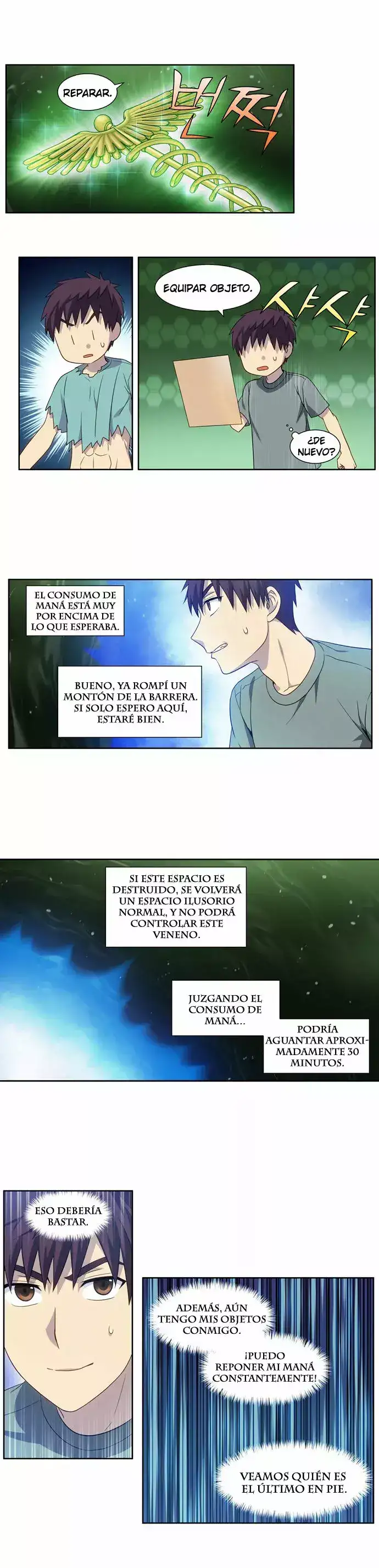Read El jugador es Manga Online