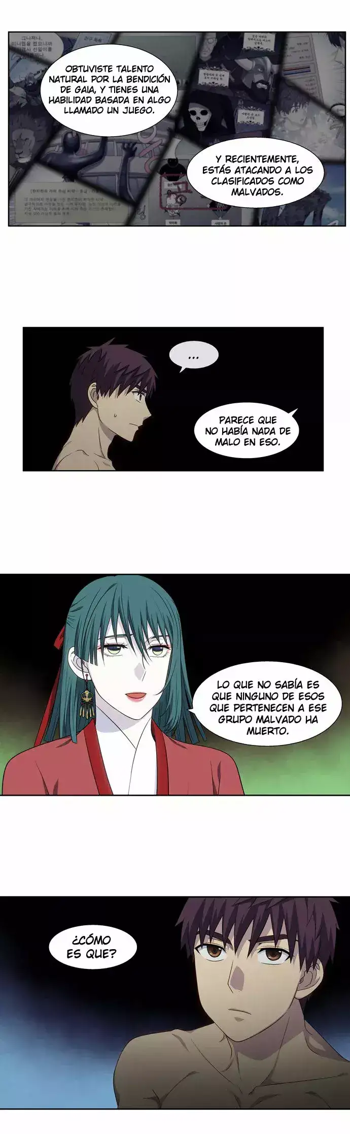 Read El jugador es Manga Online