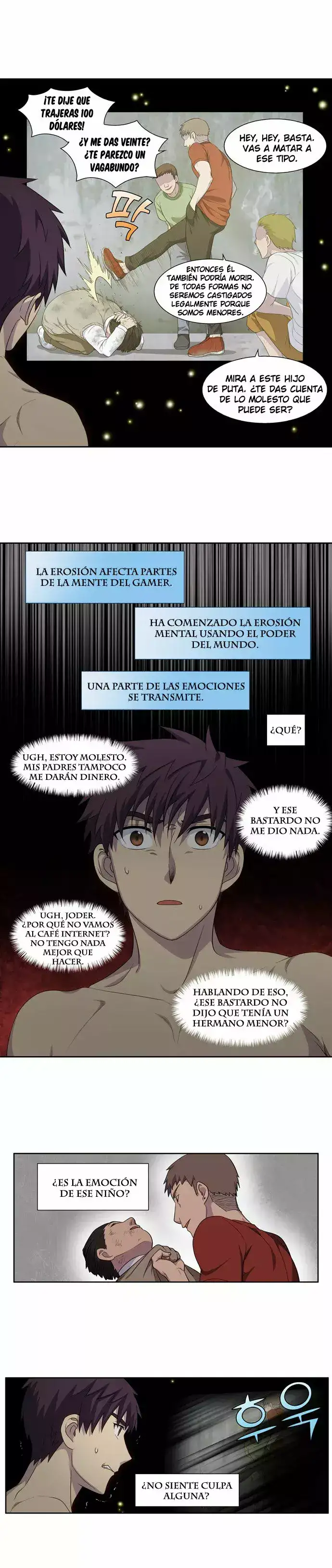 Read El jugador es Manga Online