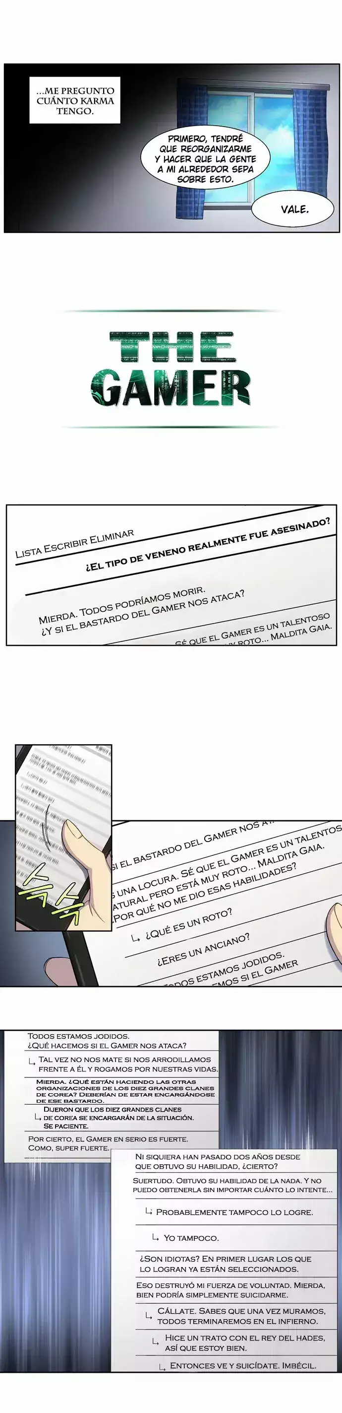 Read El jugador es Manga Online