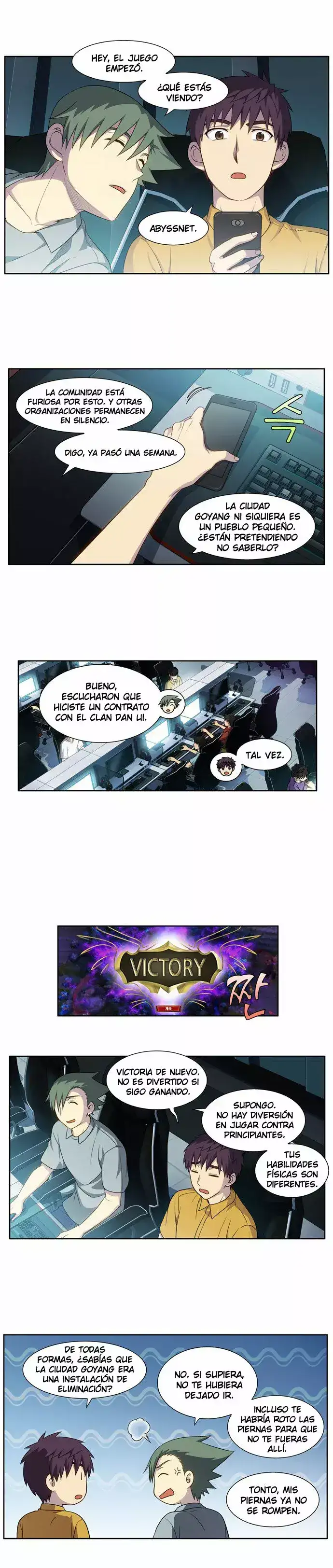 Read El jugador es Manga Online