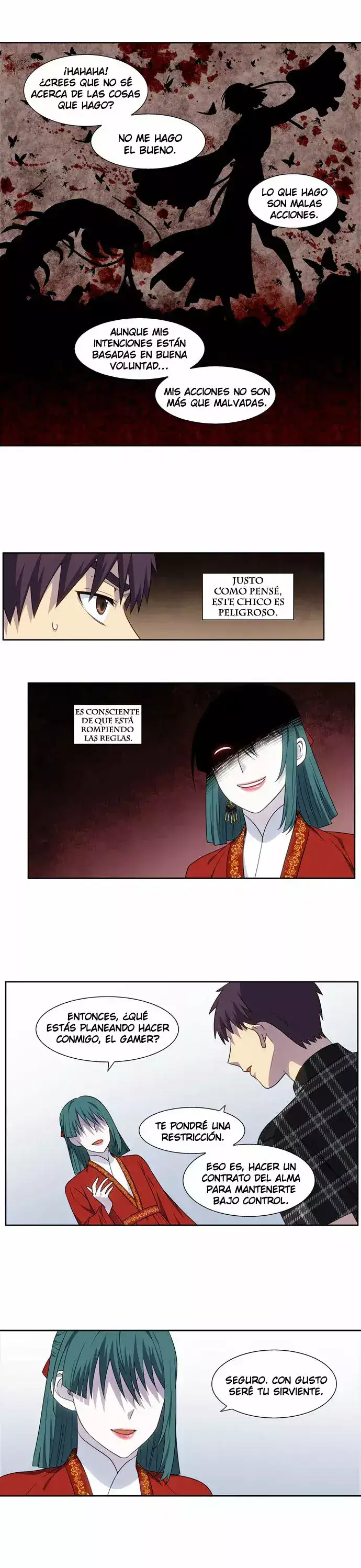 Read El jugador es Manga Online