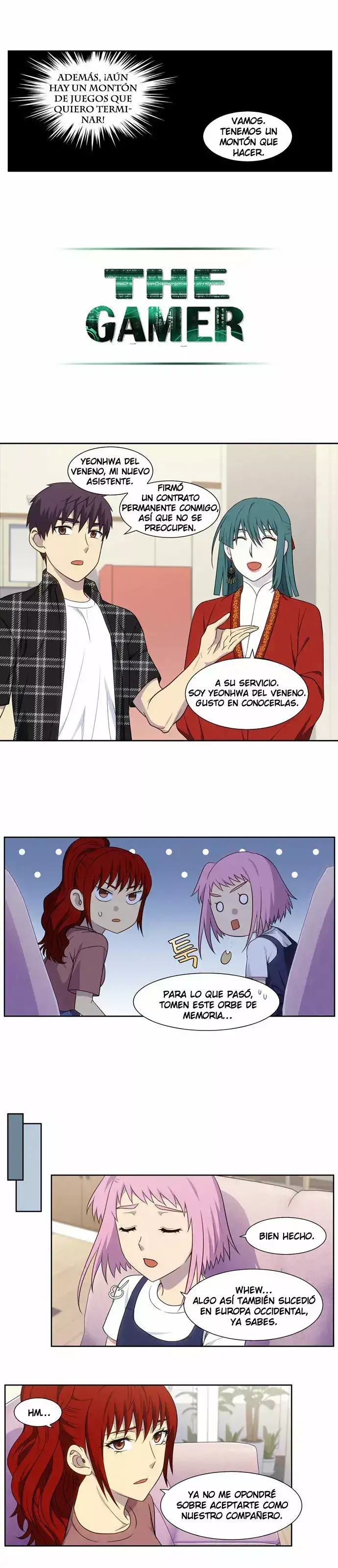 Read El jugador es Manga Online