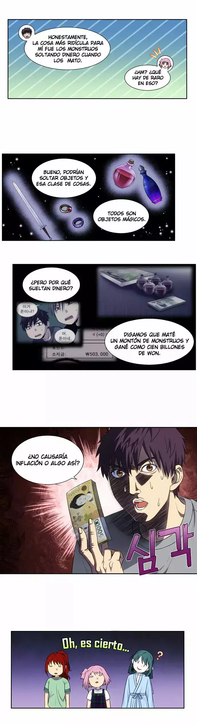 Read El jugador es Manga Online