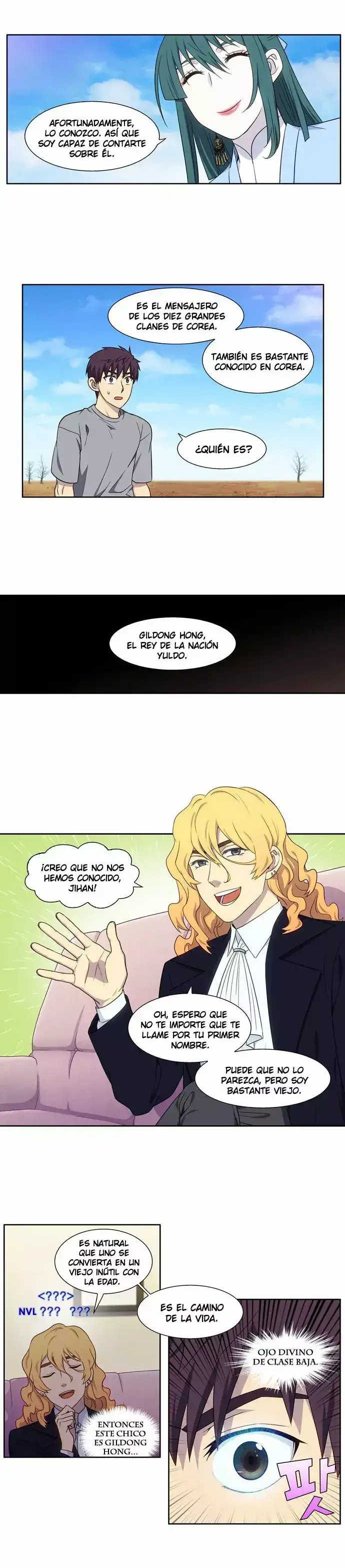 Read El jugador es Manga Online